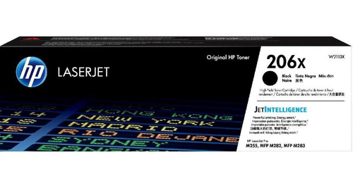 Imagen 3 de 6 de Kit Cartuchos De Toner Hp 206x Amarillo Cian Magenta Y Negro