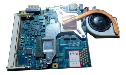 Placa Madre Sony Mbx-168 Vgn-tz Intel Core 2 Duo U7500 Ddr2