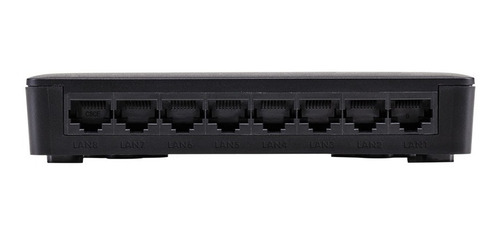 Imagem 2 de 2 de Sf 800 Vlan Ultra - Switch 8 Portas Fast Ethernet