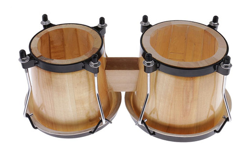Orff Bongo Drum Instrumentos De Percussão De Bateria