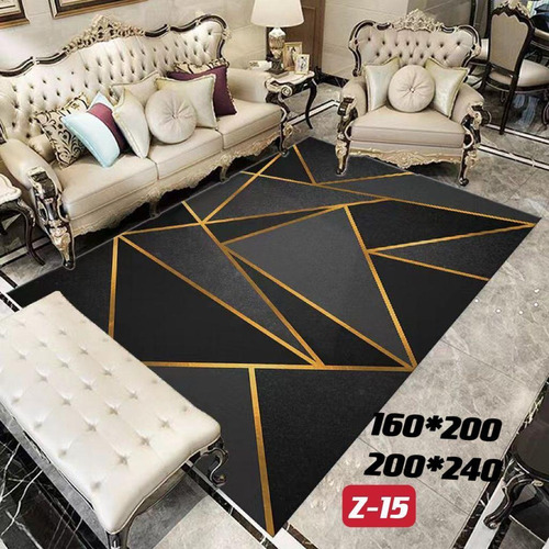 Alfombras Para Living 200x240cm Con Antideslizante