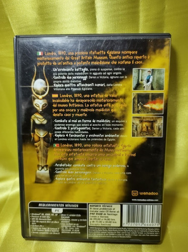 Curse: The Eye Of Isis Juego Para Pc (Usado)