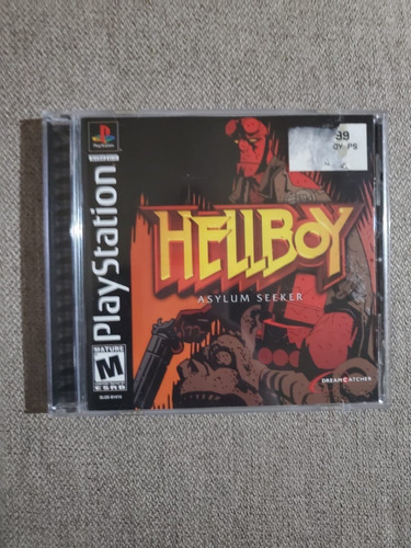 Hellboy - Ps1 Completo Con Regcard (Usado)