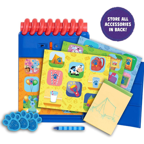 Pistas De Blue's Ultimate Handy Dandy Notebook