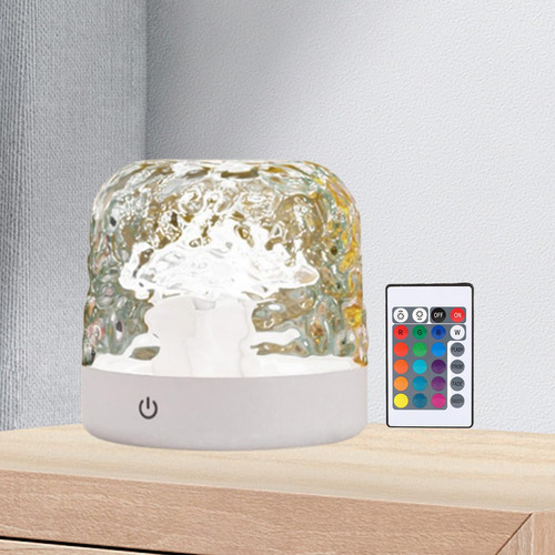 Lámpara De Noche De Dormitorio Lámpara De Mesa De Luz De