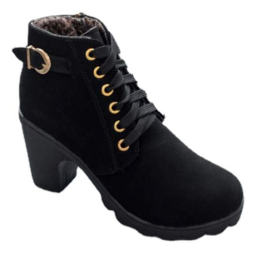 Botas Negras Botas Para Mujer Calzado Dama Botas Invierno