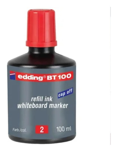 Tinta Para Marcador Borrable Edding X 100 Ml