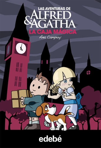 La Caja Magica - Las Aventuras De Alfred & Agatha, de Campoy, Ana. Editorial edebé, tapa blanda en español, 2013