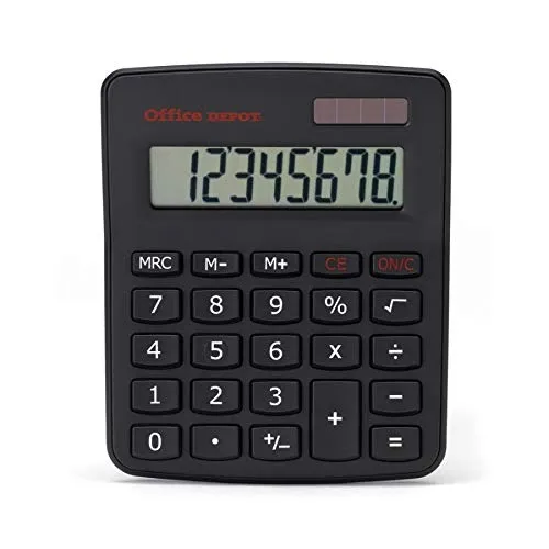 Calculadora De Escritorio De Office Depot Od02m Est ndar Od