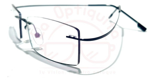 Imagen 3 de 5 de Armazon Lentes Ultraligero 8g Beta Titanio Flexible Memoria Bti-001