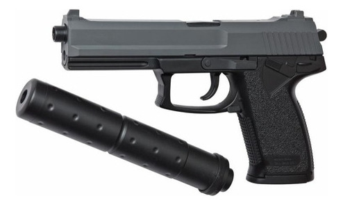 Pistola Marcadora Dl60 Socom Resorte Asg Airsoft Aventureros