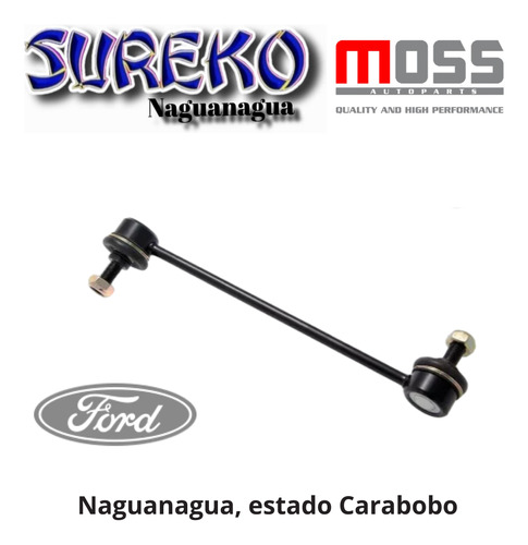 Barra Estabilizadora Ford Fiesta 1.6 / Ecosport