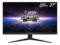 Comprar Monitor Msi 27 Gamer Optix G271 144hz 1ms Full Hd Ips