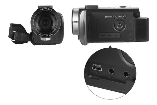 Imagen 7 de 9 de Videocámara Digital Andoer 1080p 48 Mp Wifi Portátil Dv