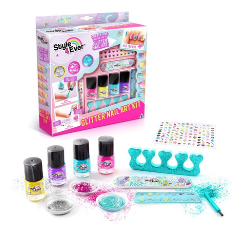 Imagen 2 de 4 de Style 4 Ever Super Set De Uñas