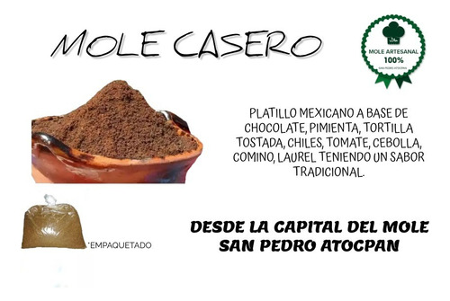 Mole Casero 1 Kg