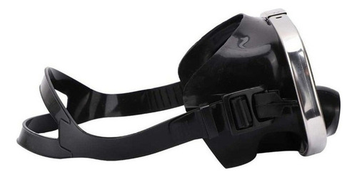 Visor Máscara De Buceo Profesional Con Válvula Nasal