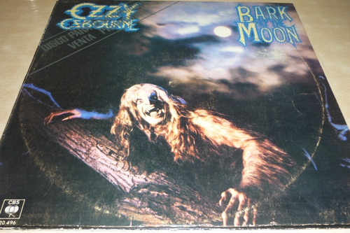 Ozzy Osbourne  Bark At The Moon Vinilo 10 Puntos Pro Ggjjzz