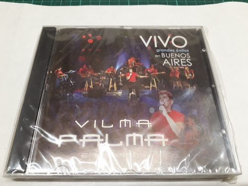 Cd Vilma Palma Vivo Buenos Aires  