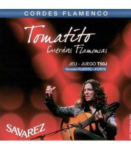 Savarezt50jencordado Para Guitarra Flamenca Tensión Alta