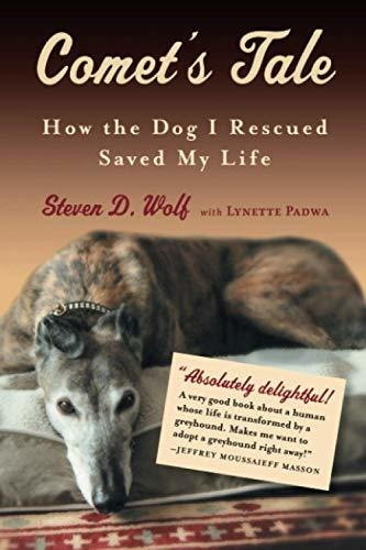 Book : Comets Tale How The Dog I Rescued Saved My Life -...