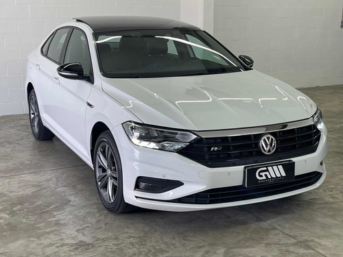 Imagem 3 de 15 de Volkswagen Jetta 2018 1.4 R-line 250 Tsi Flex Aut. 4p