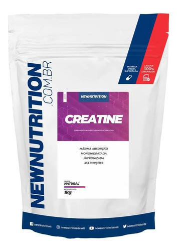 Creatina Monohidratada 1kg Newnutrition