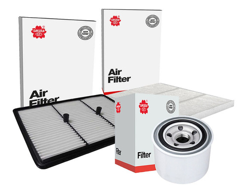 Kit Filtros Aceite Aire Cabina Para Hyundai Ioniq 1.6l 2018
