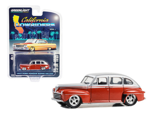 Greenlight California Lowriders 1947 Ford Fordor Super Delux