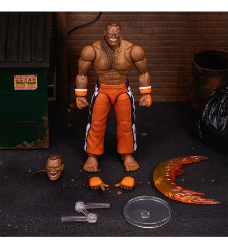 Dee Jay De Ultra Street Fighter Ii Por Jada Toys