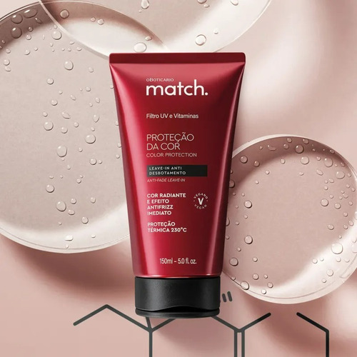 O Boticario Match Leave Anti Desbota Prot Cor 150ml 02/25