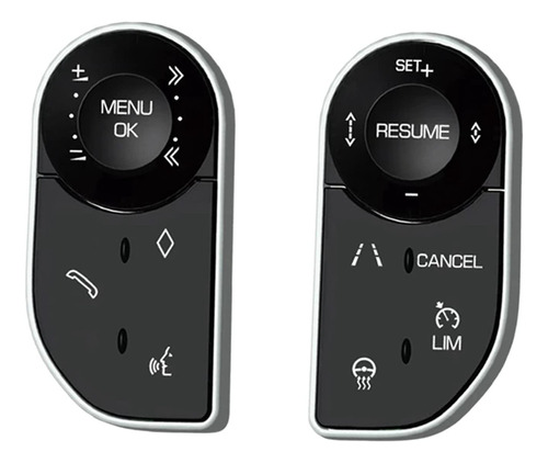 Aurugs Boton Control Tactil Para Volante Automovil Land Hse