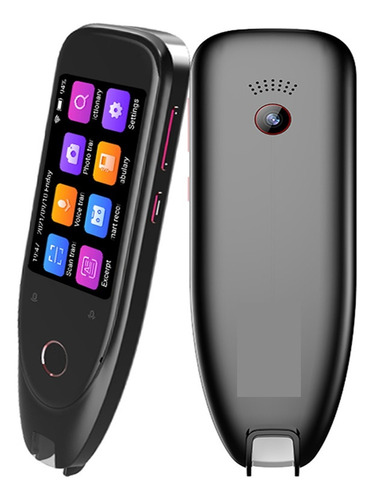 Caneta Tradutor Scanner Gravador De Texto 112 Idiomas