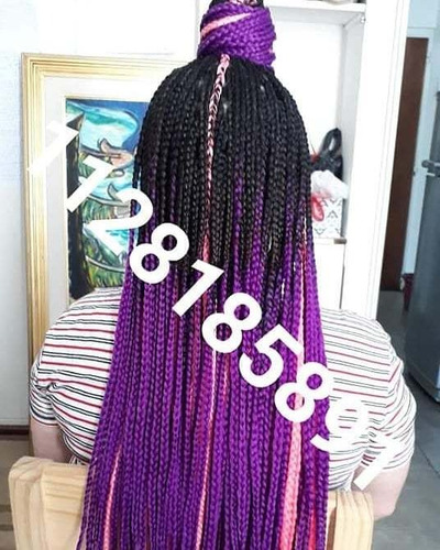 Trenzas Africanas Hechas Por Africanas Fotos Reales
