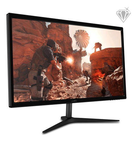 Imagen 2 de 7 de Monitor Gamer Level Up 24 Full Hd 144hz 1ms Freesync Hdmi Dp