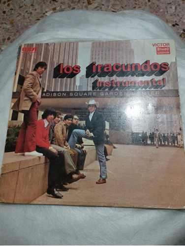 Los Iracundos Instrumental Vinilo 