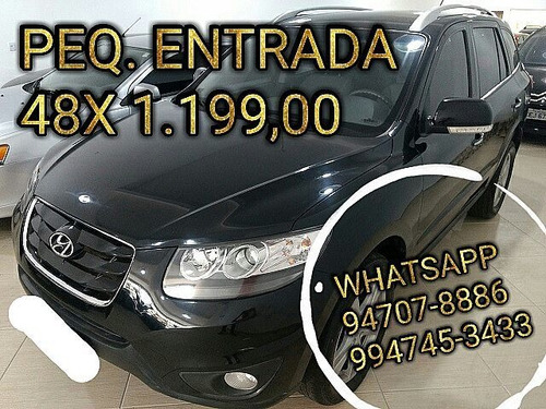 Hyundai Santa Fé 3.5 Mpfi V6 24v 285cv 2011