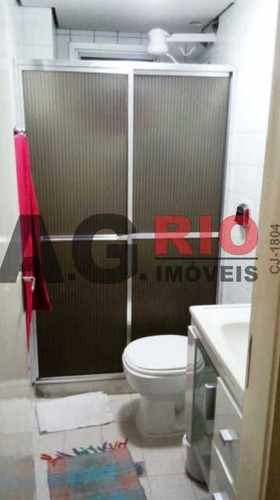 Apartamento-à Venda-jardim Sulacap-rio De Janeiro - Agv22768