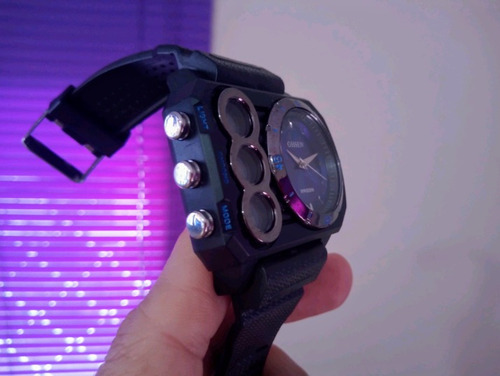 Relógio Shock Digital Led Analogico Ohsen Feminino Masculino