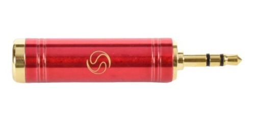 Imagem 2 de 4 de Plugue Adaptador P10 St / P2 St --- Santo Angelo -- Ouro 18k