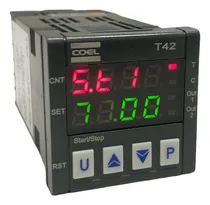 Comprar Temporizador E Contador Coel T42 110-220vca\u002Fvcc Coel