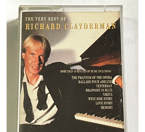 Cassette Richard Clayderman / The Very Best