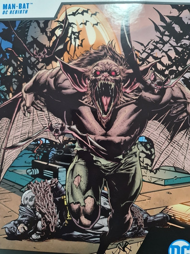 Man-bat Dc Multiverse Mcfarlane Toys (Usado)