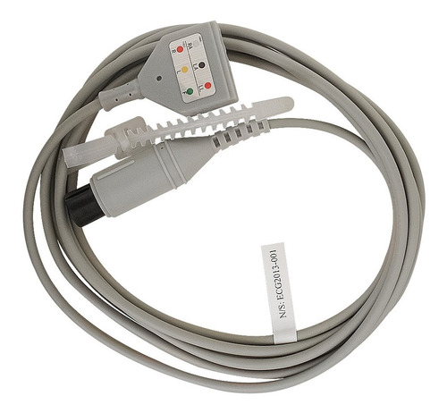 Cable Troncal Para Ecg De 3 Derivaciones Electromed