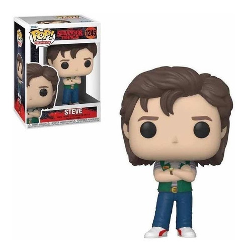 Steve 1245 Funko Pop Stranger Things Seasson 4 Nuevo