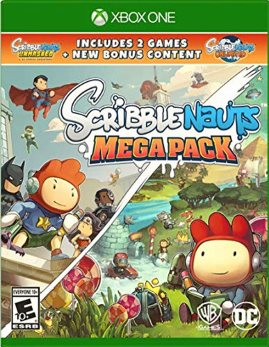 Scribblenauts Mega Pack Xbox One Standard Edition