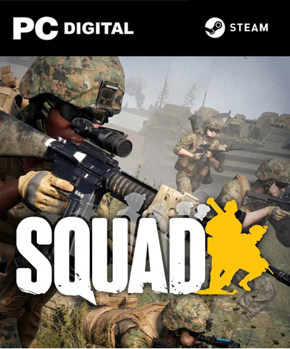 Squad Pc + Online Steam Original