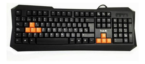 Teclado Havit Slim Kb-316 Usb