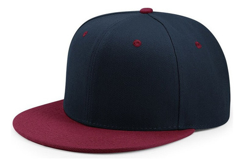 Gorra De Skate Con Ajuste Trasero Cerrado For Mujer, Talla M