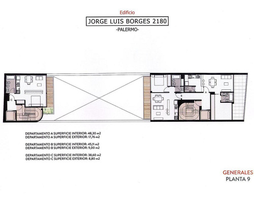 Imagen 5 de 30 de Emprendimiento Edificio En Venta En Palermo El Nuevo Borges